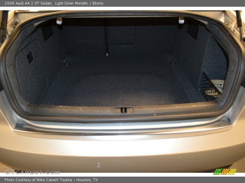 Light Silver Metallic / Ebony 2006 Audi A4 2.0T Sedan