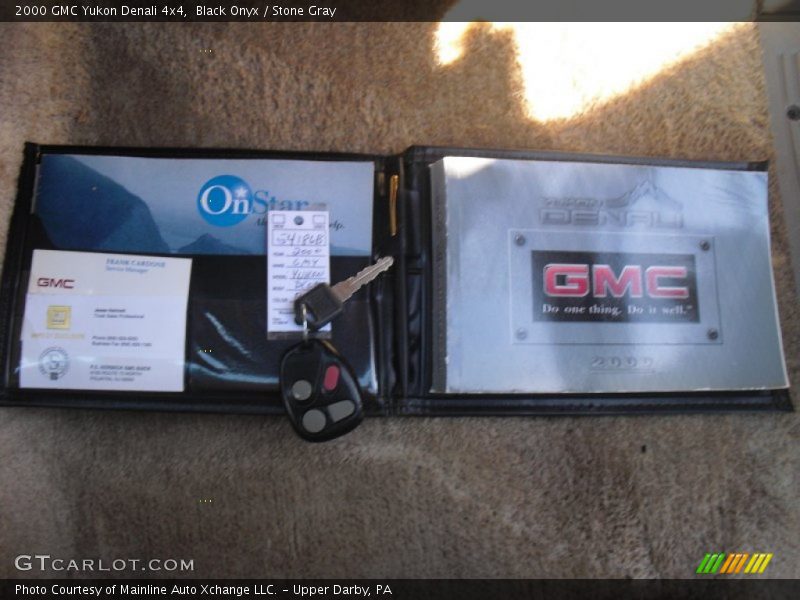 Books/Manuals of 2000 Yukon Denali 4x4