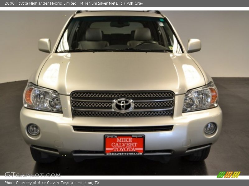 Millenium Silver Metallic / Ash Gray 2006 Toyota Highlander Hybrid Limited