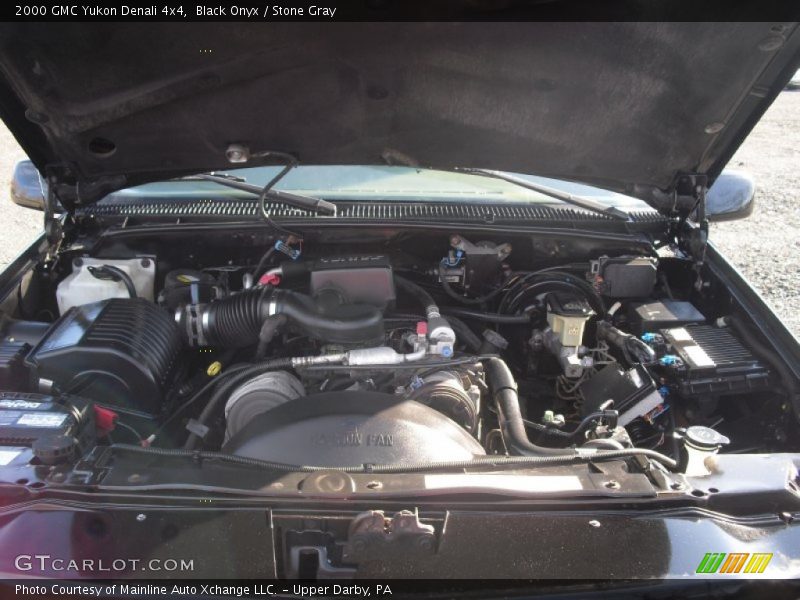  2000 Yukon Denali 4x4 Engine - 5.7 Liter OHV 16-Valve V8
