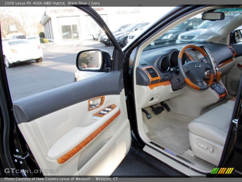  2008 RX 400h AWD Hybrid Ivory Interior