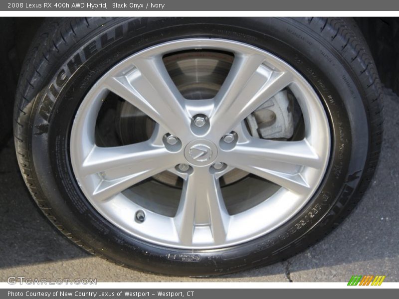  2008 RX 400h AWD Hybrid Wheel