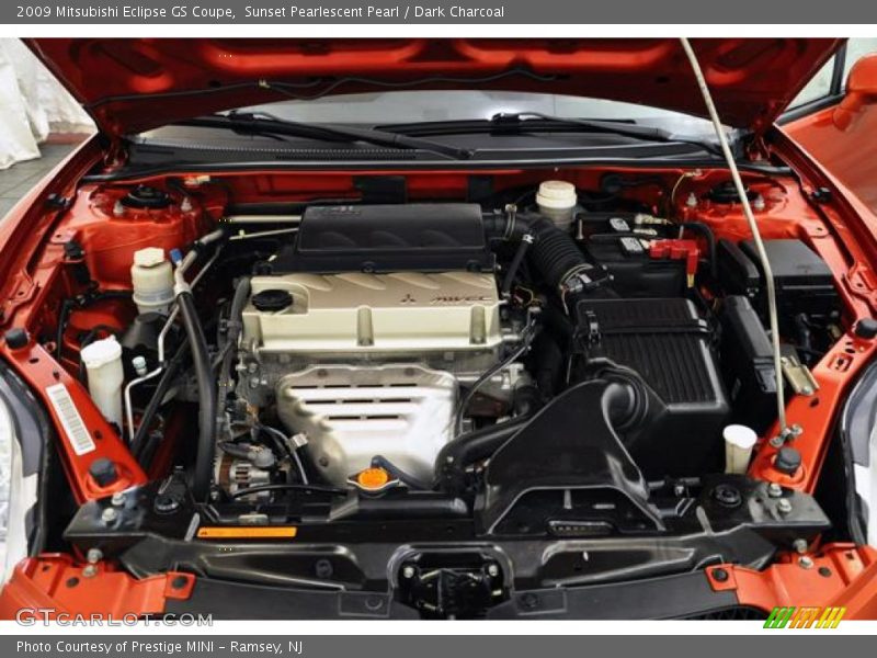  2009 Eclipse GS Coupe Engine - 2.4 Liter SOHC 16-Valve MIVEC 4 Cylinder
