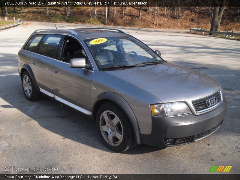 Front 3/4 View of 2001 Allroad 2.7T quattro Avant