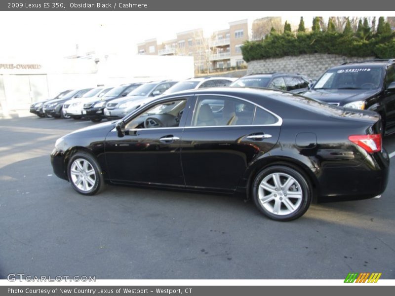 Obsidian Black / Cashmere 2009 Lexus ES 350