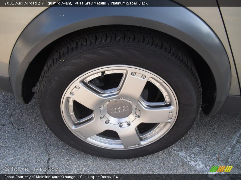  2001 Allroad 2.7T quattro Avant Wheel