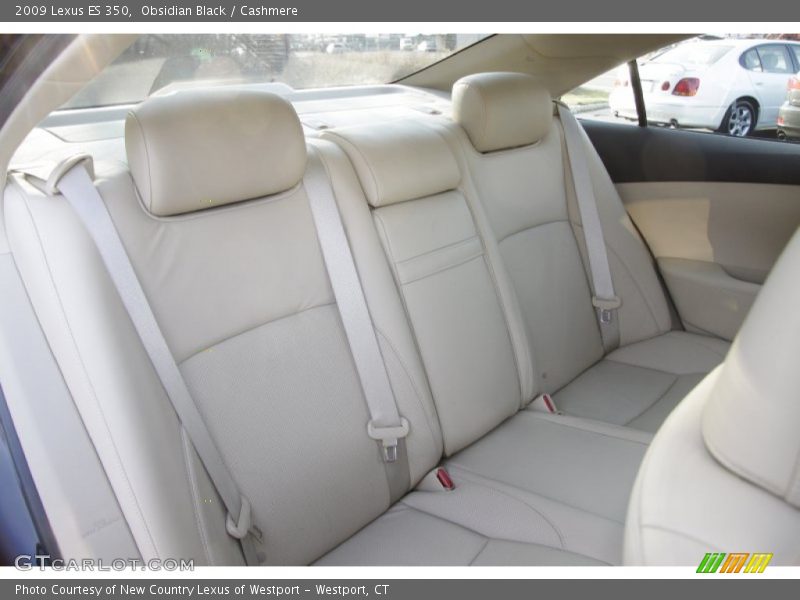 Obsidian Black / Cashmere 2009 Lexus ES 350