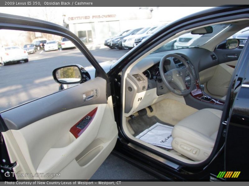  2009 ES 350 Cashmere Interior