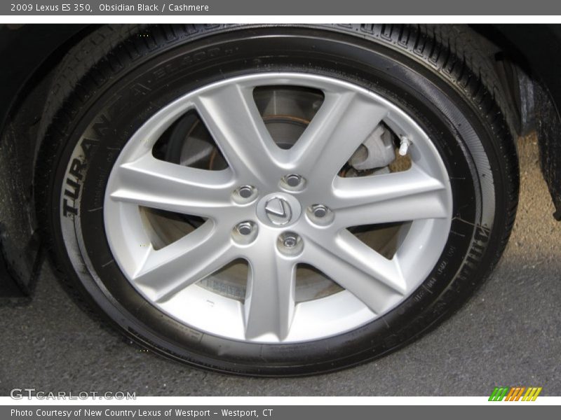  2009 ES 350 Wheel