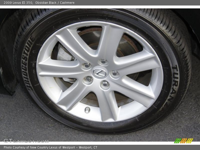  2009 ES 350 Wheel