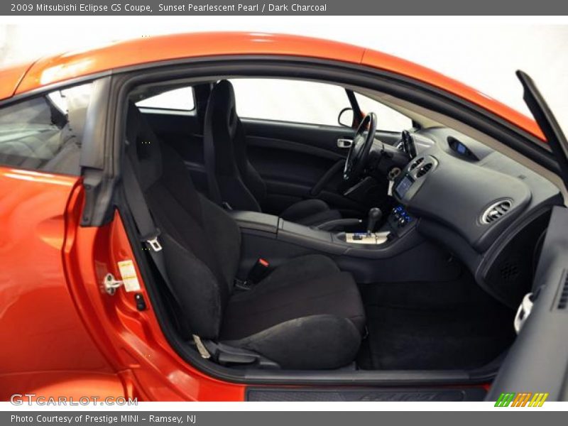 Sunset Pearlescent Pearl / Dark Charcoal 2009 Mitsubishi Eclipse GS Coupe