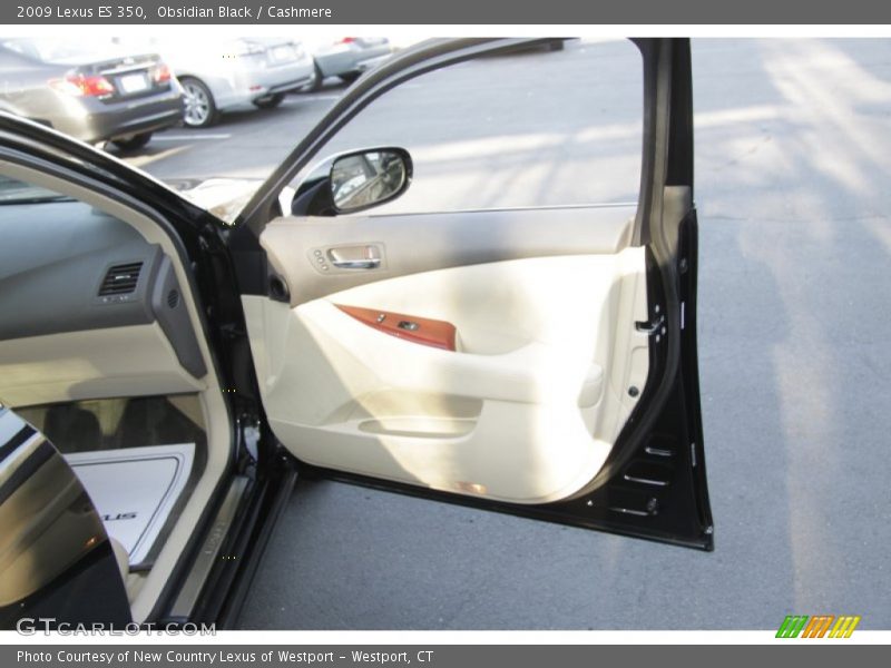Obsidian Black / Cashmere 2009 Lexus ES 350