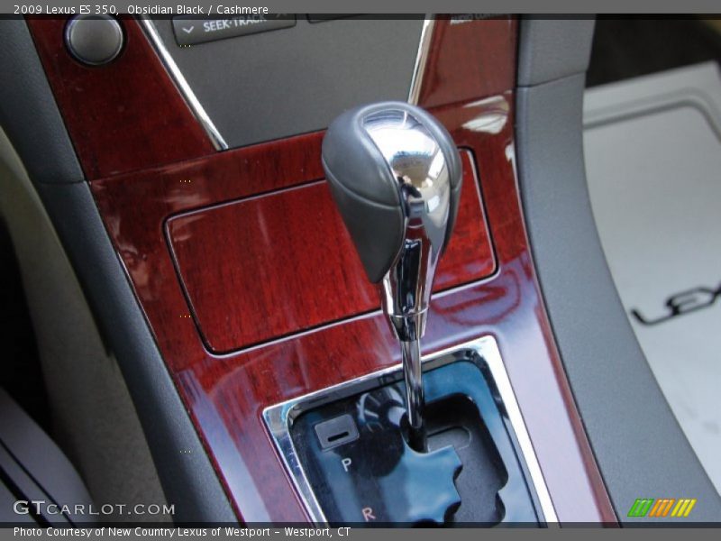 Obsidian Black / Cashmere 2009 Lexus ES 350