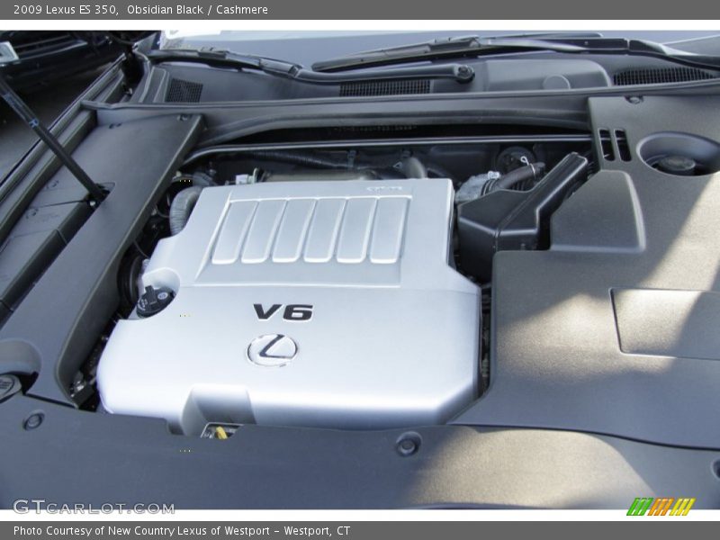  2009 ES 350 Engine - 3.5 Liter DOHC 24-Valve VVT V6