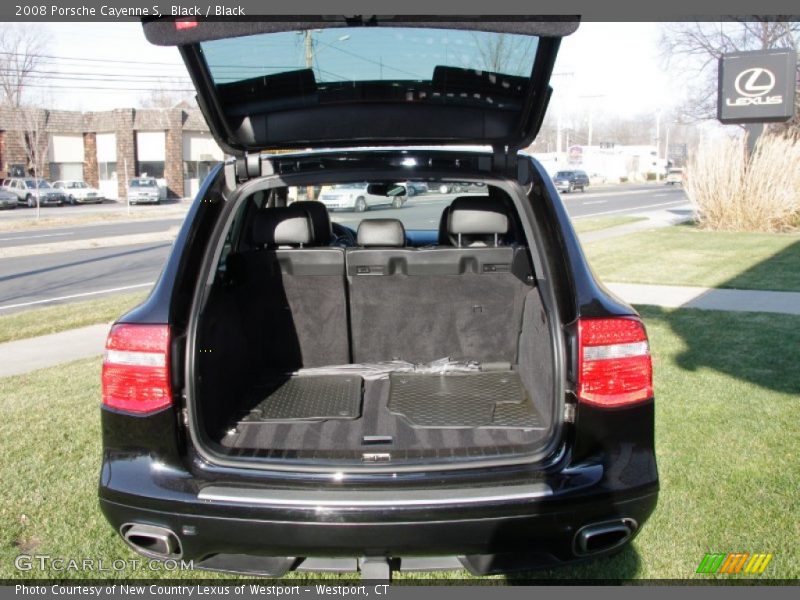 Black / Black 2008 Porsche Cayenne S