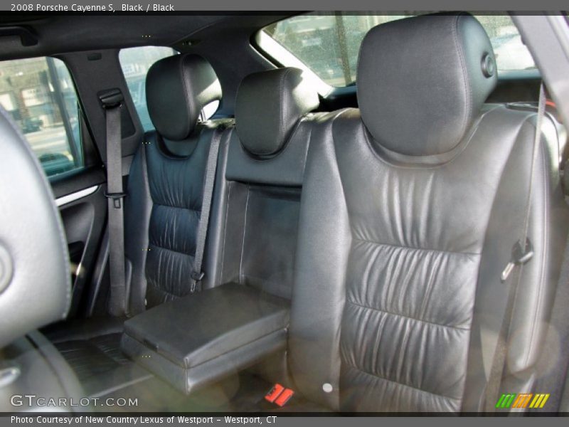 Black / Black 2008 Porsche Cayenne S