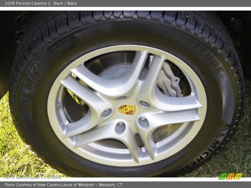 Black / Black 2008 Porsche Cayenne S