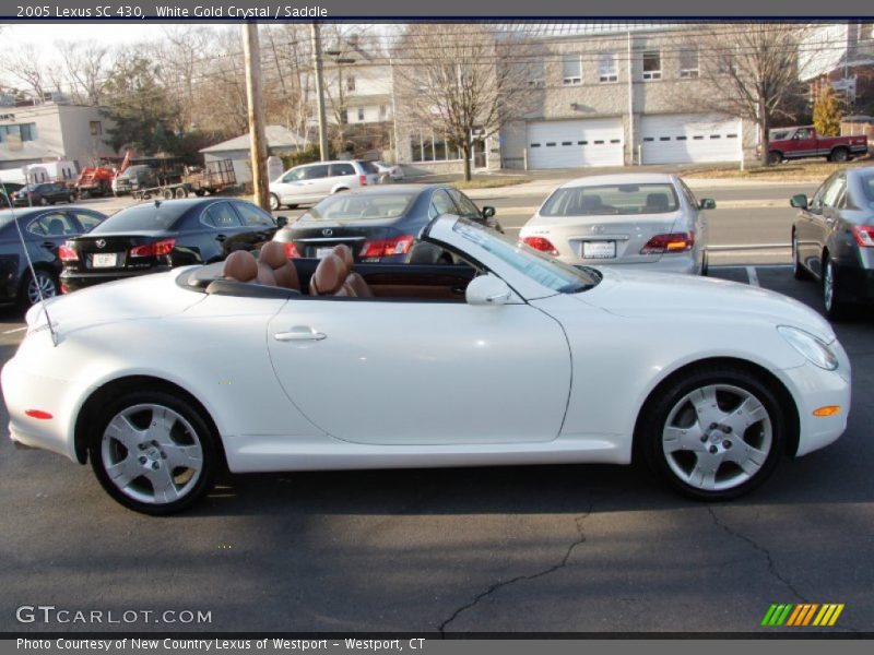  2005 SC 430 White Gold Crystal