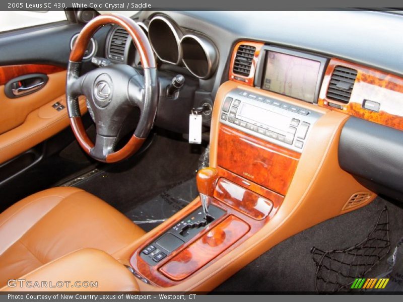  2005 SC 430 Saddle Interior