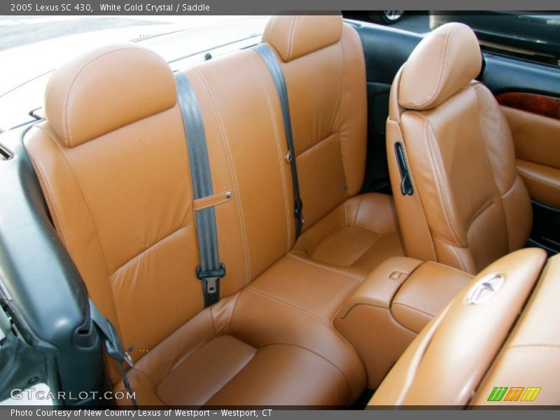  2005 SC 430 Saddle Interior