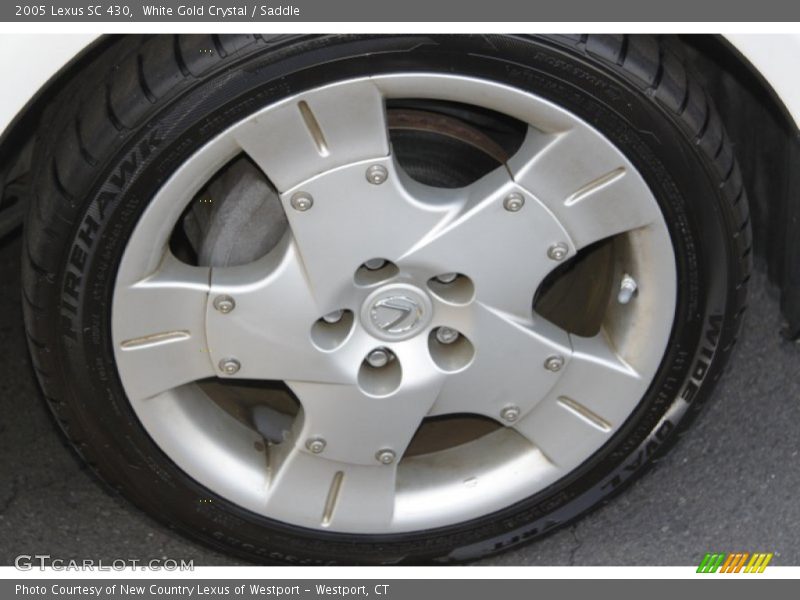  2005 SC 430 Wheel