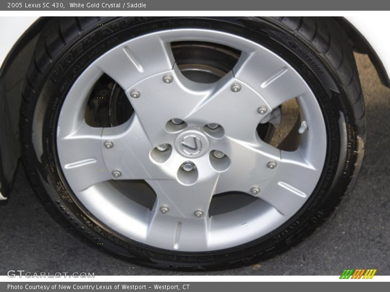  2005 SC 430 Wheel