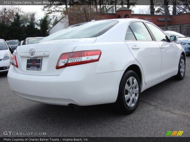 Super White / Ash 2011 Toyota Camry