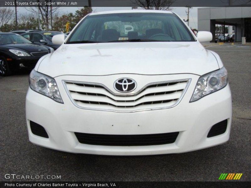 Super White / Ash 2011 Toyota Camry