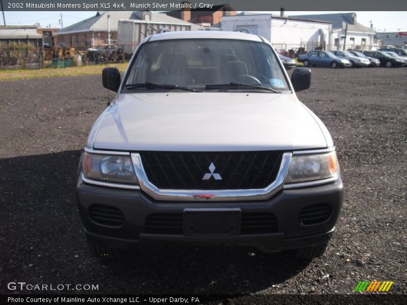 Munich Silver Metallic / Gray 2002 Mitsubishi Montero Sport XLS 4x4