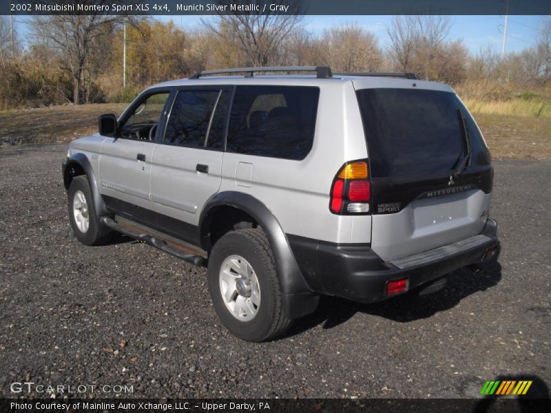 Munich Silver Metallic / Gray 2002 Mitsubishi Montero Sport XLS 4x4