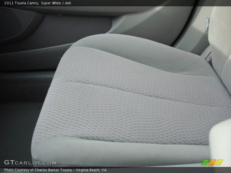 Super White / Ash 2011 Toyota Camry