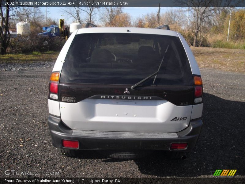 Munich Silver Metallic / Gray 2002 Mitsubishi Montero Sport XLS 4x4