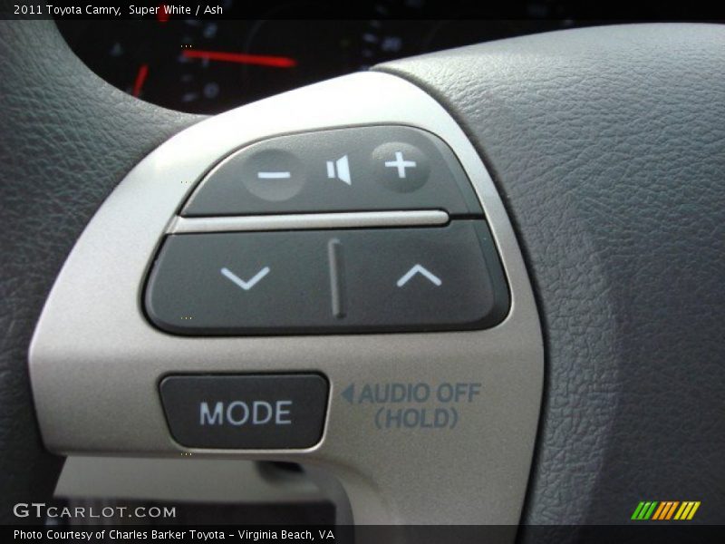 Super White / Ash 2011 Toyota Camry