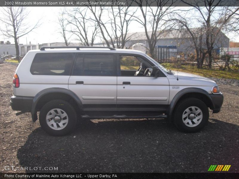 Munich Silver Metallic / Gray 2002 Mitsubishi Montero Sport XLS 4x4