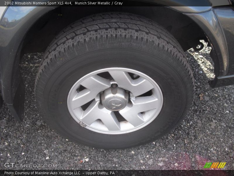Munich Silver Metallic / Gray 2002 Mitsubishi Montero Sport XLS 4x4