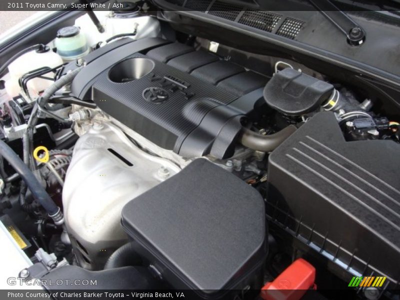  2011 Camry  Engine - 2.5 Liter DOHC 16-Valve Dual VVT-i 4 Cylinder