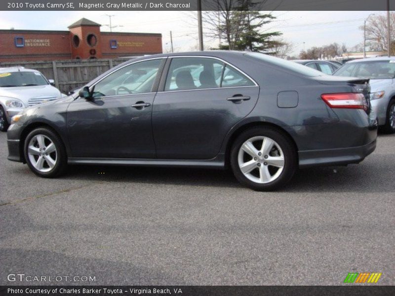 Magnetic Gray Metallic / Dark Charcoal 2010 Toyota Camry SE