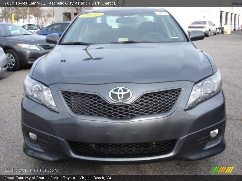 Magnetic Gray Metallic / Dark Charcoal 2010 Toyota Camry SE
