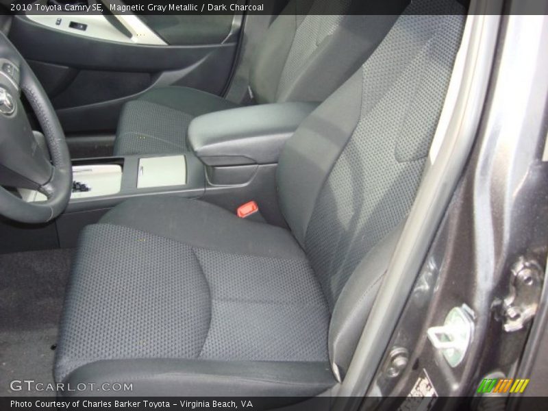 Magnetic Gray Metallic / Dark Charcoal 2010 Toyota Camry SE