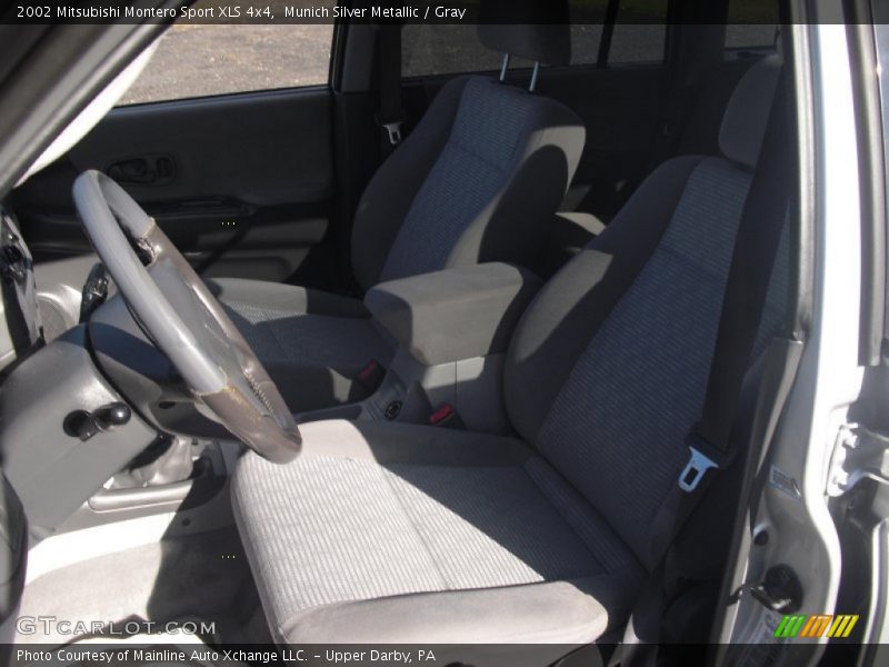 Munich Silver Metallic / Gray 2002 Mitsubishi Montero Sport XLS 4x4