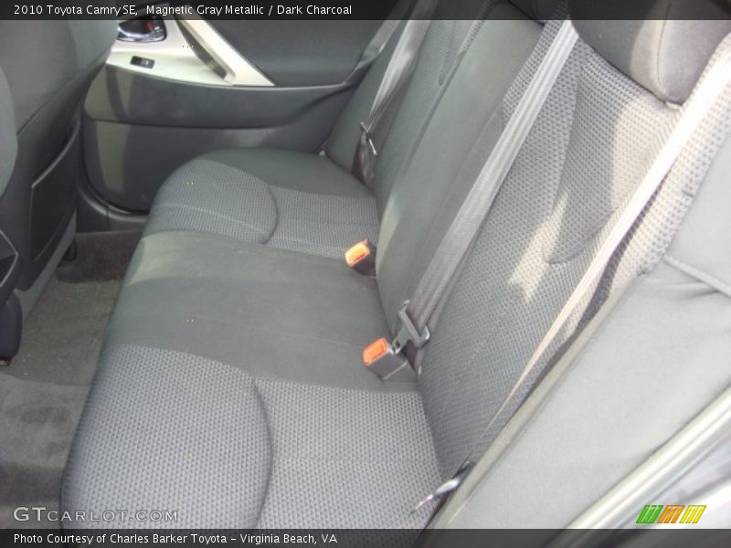 Magnetic Gray Metallic / Dark Charcoal 2010 Toyota Camry SE