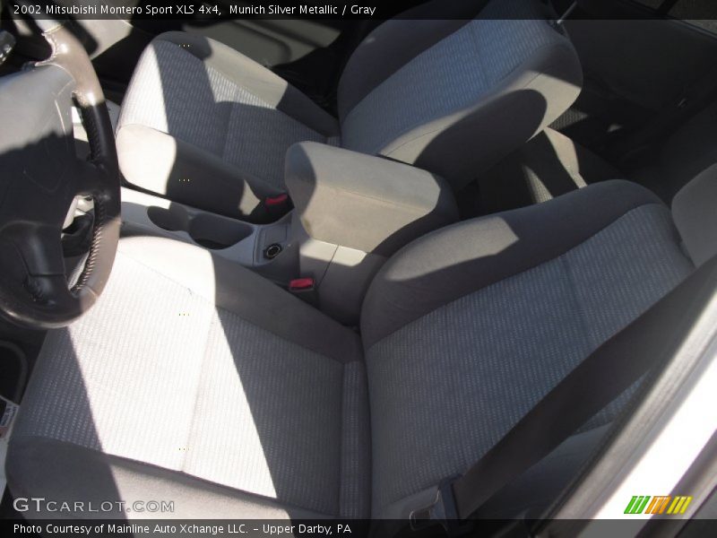 Munich Silver Metallic / Gray 2002 Mitsubishi Montero Sport XLS 4x4