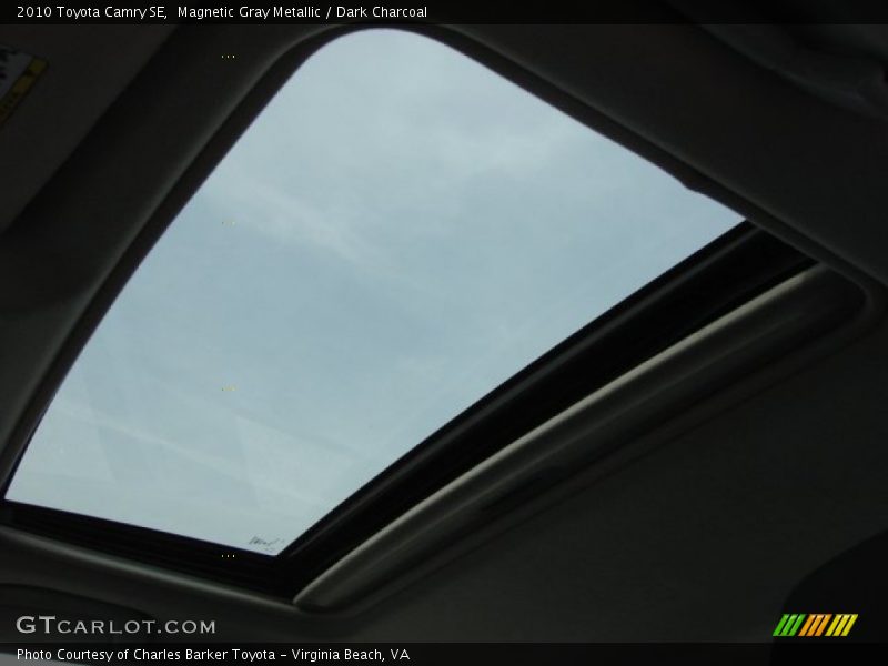 Magnetic Gray Metallic / Dark Charcoal 2010 Toyota Camry SE