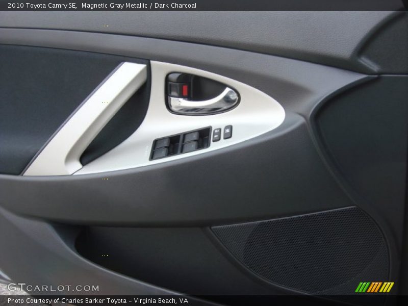 Magnetic Gray Metallic / Dark Charcoal 2010 Toyota Camry SE