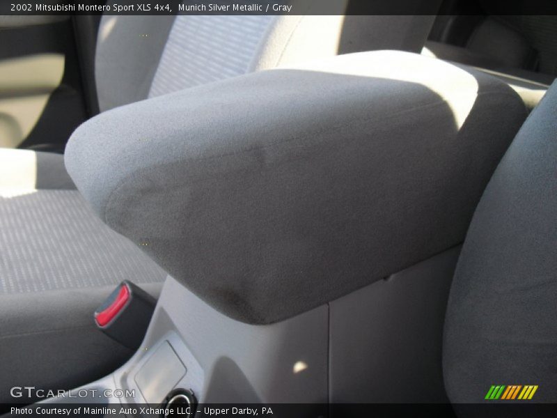 Munich Silver Metallic / Gray 2002 Mitsubishi Montero Sport XLS 4x4