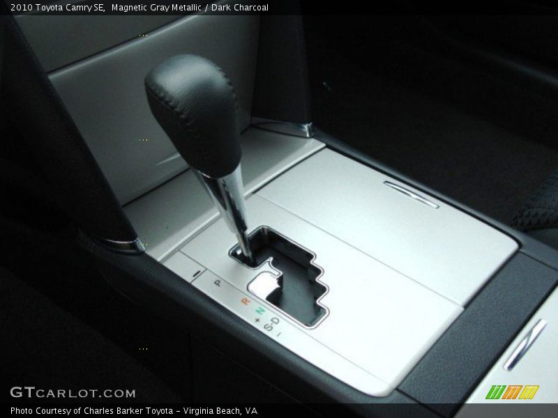 Magnetic Gray Metallic / Dark Charcoal 2010 Toyota Camry SE