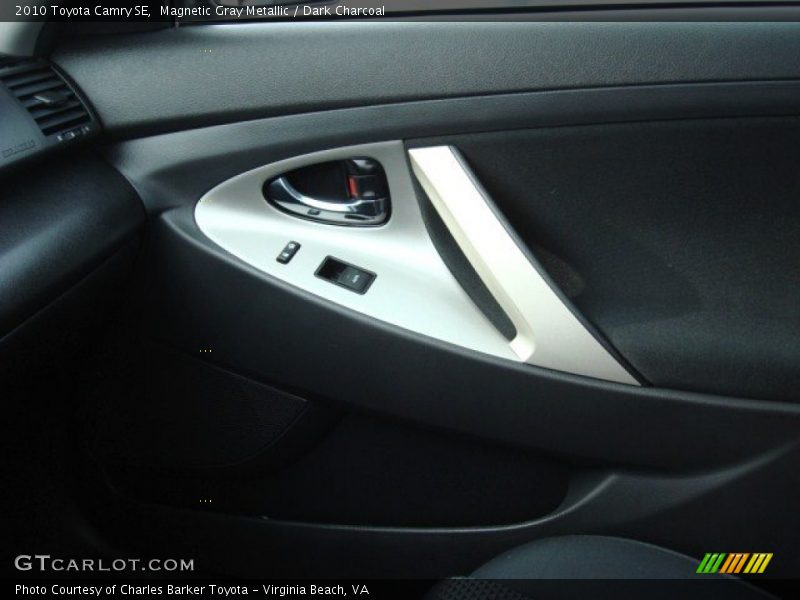 Magnetic Gray Metallic / Dark Charcoal 2010 Toyota Camry SE