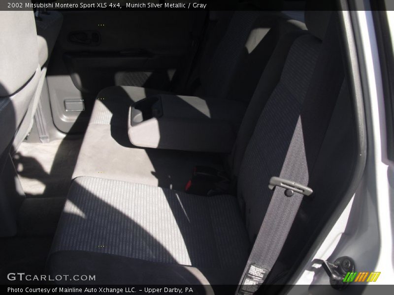 Munich Silver Metallic / Gray 2002 Mitsubishi Montero Sport XLS 4x4