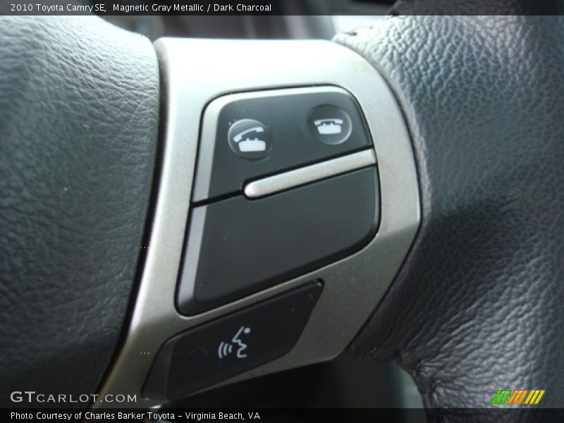 Magnetic Gray Metallic / Dark Charcoal 2010 Toyota Camry SE