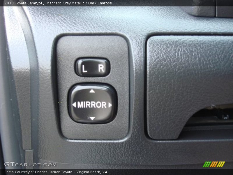 Magnetic Gray Metallic / Dark Charcoal 2010 Toyota Camry SE